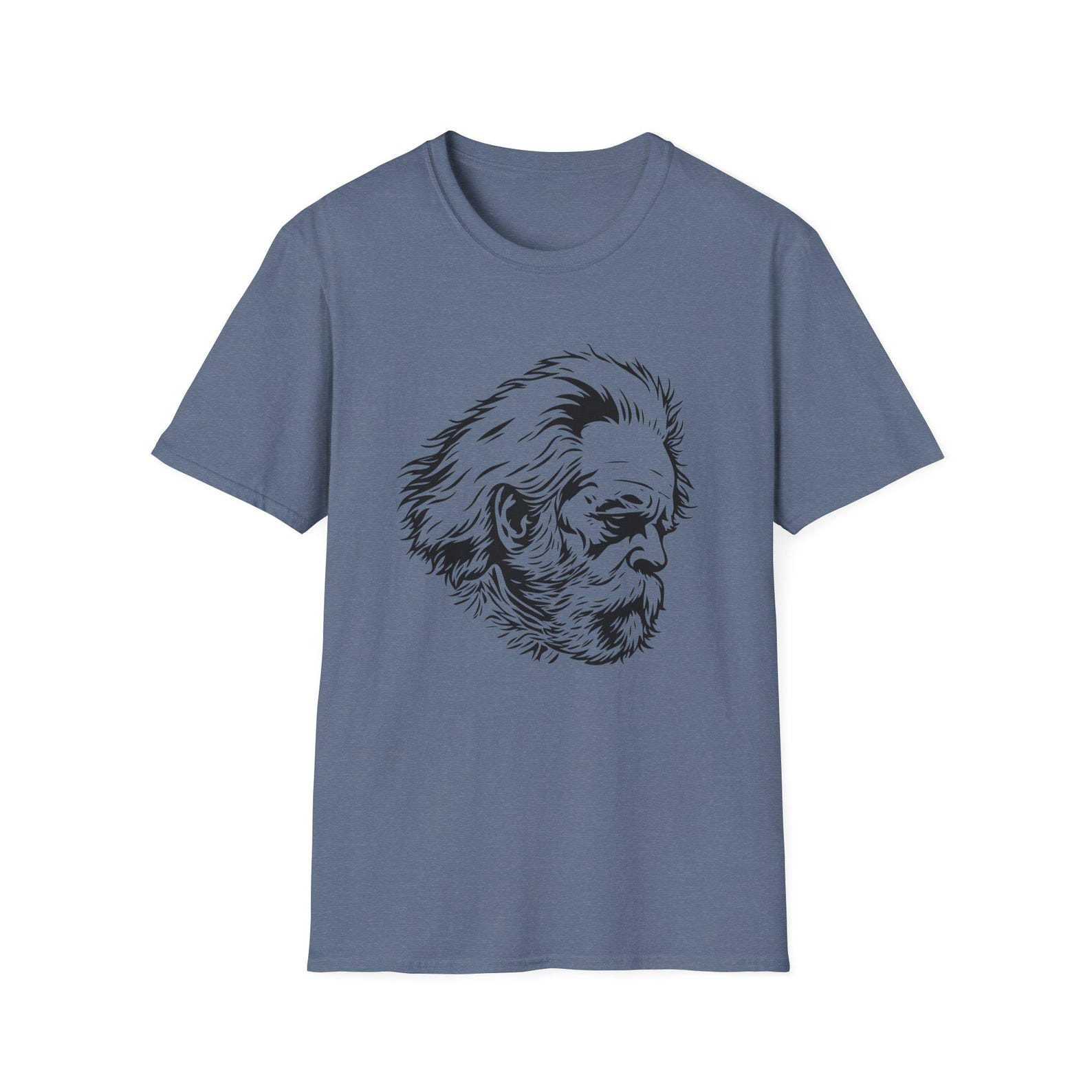 Bob Weir Tribute - Grateful Dead Fan Gift - Unisex Softstyle T-Shirt 2XL