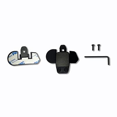Clip de Montaje para Casco Income, Juego de 2, Clip de Tornillo y Clip de Velcro para S2