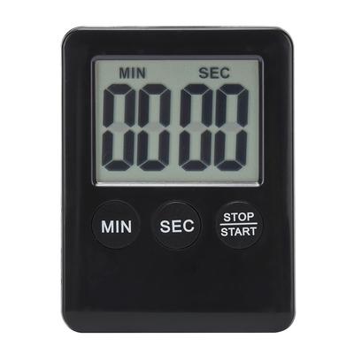 6,0 x 7,0 x 1,0 cm Digitaler Timer Gut lesbare Skala LCD-Anzeige