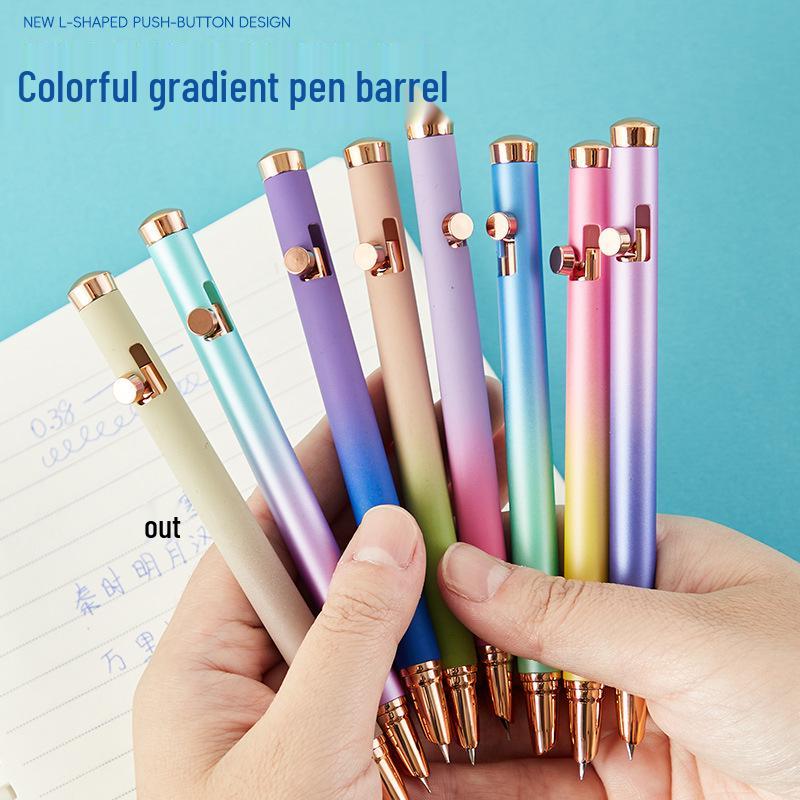 Replaceable Ink Cartridge Fountain Pen - Student & Calligraphy Dual-Use, High Appearance Gradient Color
