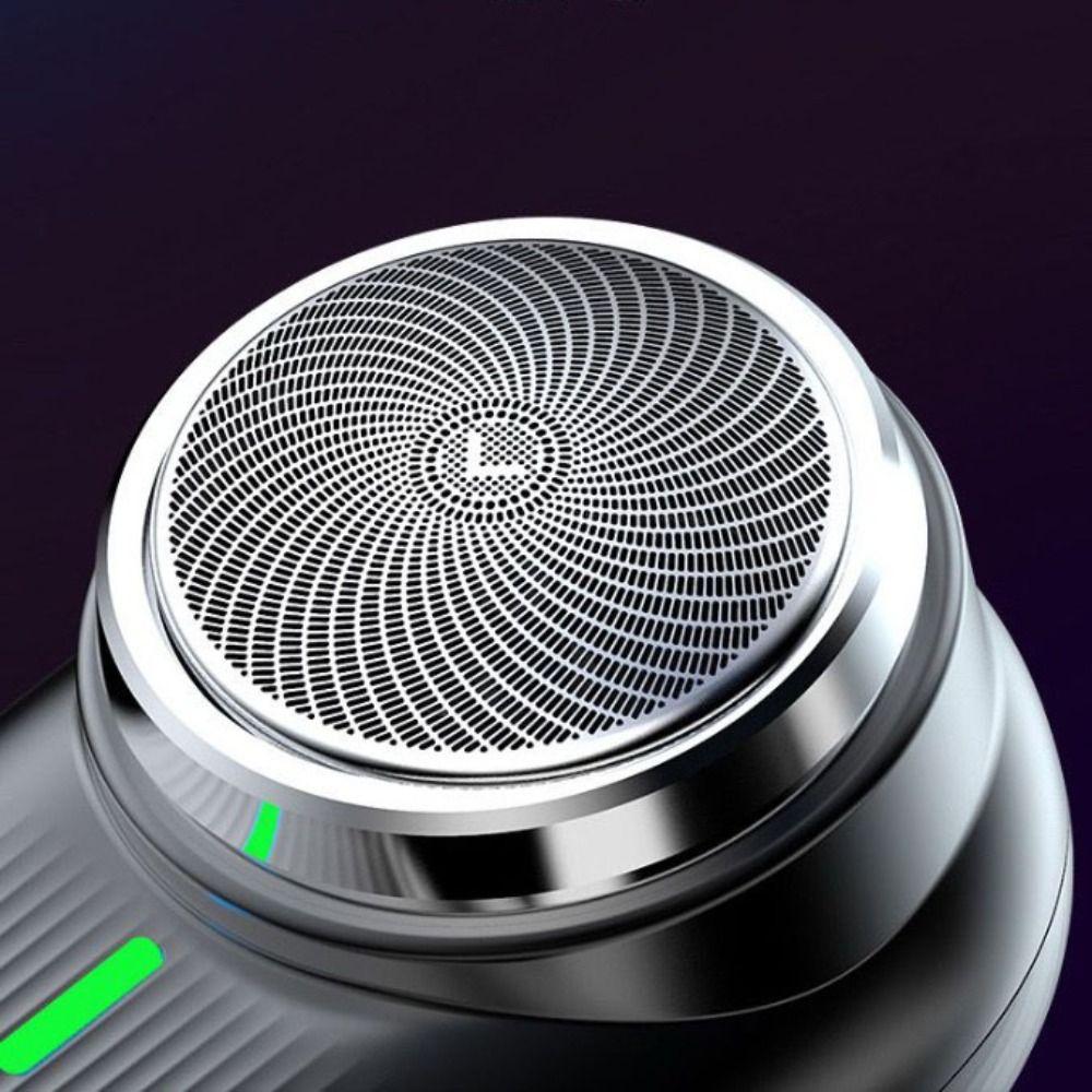 Cordless Electric Beard Shaver USB Rechargeable Men Electric Shaver  for Face Body