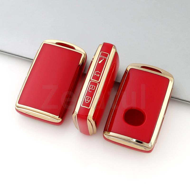 

3/4 Buttons Car Remote Key Case Cover Shell Fob Holder For Mazda 3 Alexa Cx30 Cx-4 Cx5 Cx-5 Cx8 Cx-8 Cx-30 Cx9 Cx-9 Accessories