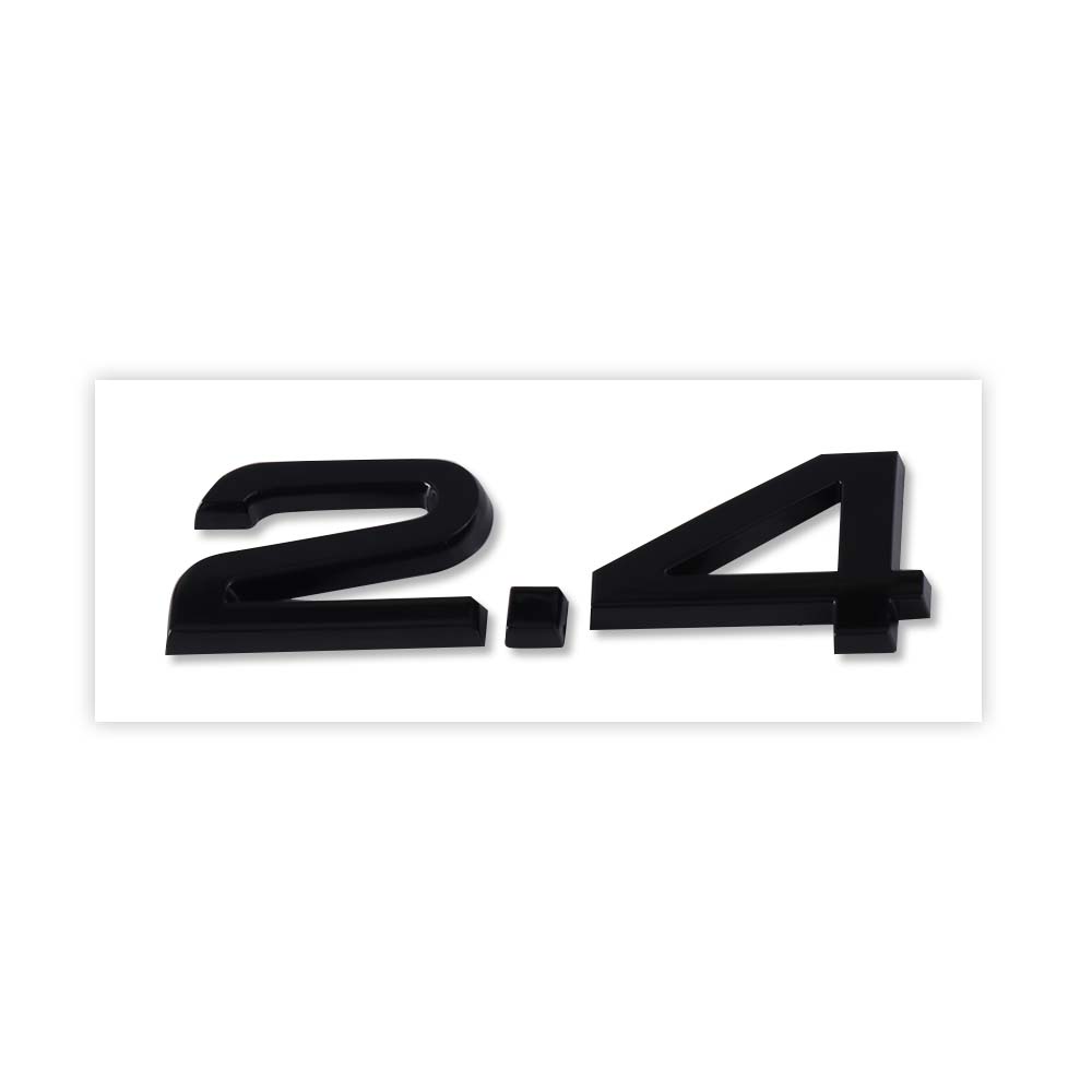2.4 3.6 4.2 Car Logo Sticker Rear Bumper Trunk Sticker Center Cover For 6hb Sline A1 A2 TT A4 Q1 B5 Q3 Q4 B7 Q8 S2 RS S4 S5 S6 bh6