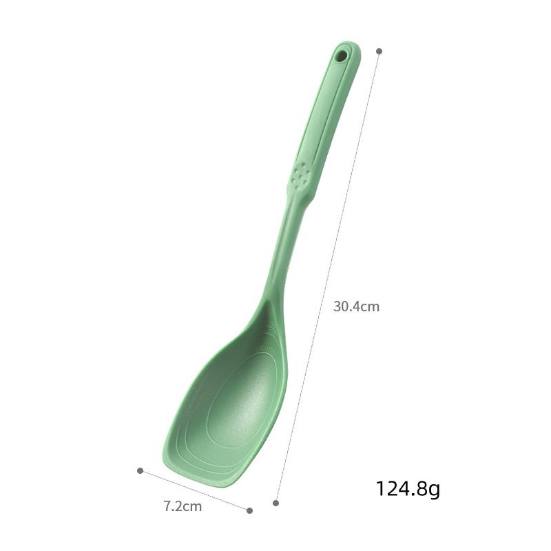 1/2/3PCS Spatule en Silicone Résistante à la Chaleur Cuillère Grattoir Accessoires de Cuisine Multifonctionnels Outil de Cuisine Ustensile Batterie de Cuisine