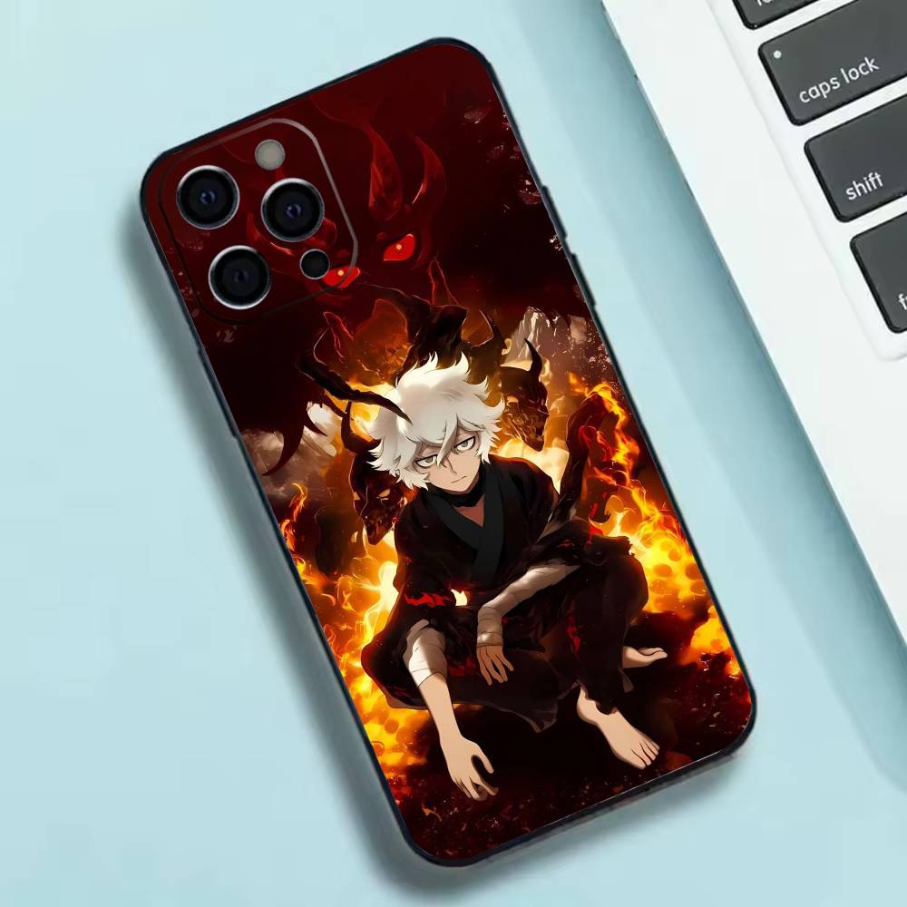 HOT H-Hell's Anime Paradise Custodia per Telefono in Silicone Morbido Per IPhone 17 16 15 14 13 12 11 X XR Plus Pro Max Plus