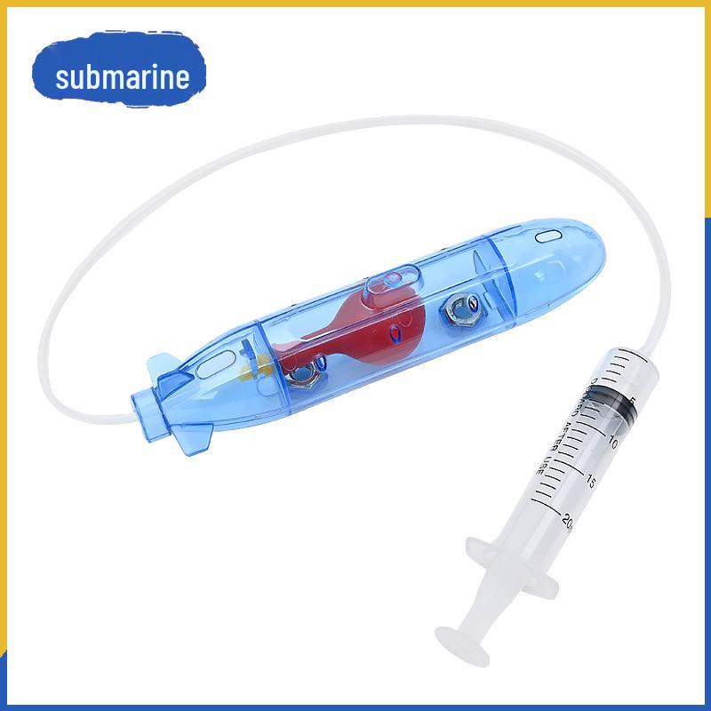 

DIY Submarine Science Kit: STEM Educational Aid for Kindergarten & Elementary Kit with Basic Parts