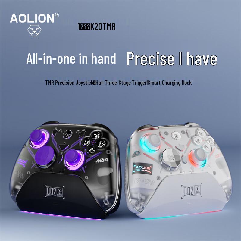 Aolion K20 TMR Çok Platformlu Kablosuz Oyun Kumandası