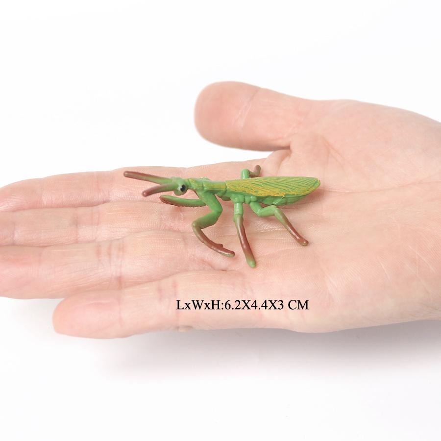 Insect Toy Miniature Insects Figures Animal Figurines Beetle Bee Spider Models Action Figure Plastic Animals Toys for Children