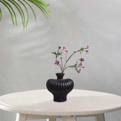 Artistic Ceramic Vase for Floral Display Home Decor Living Room Office