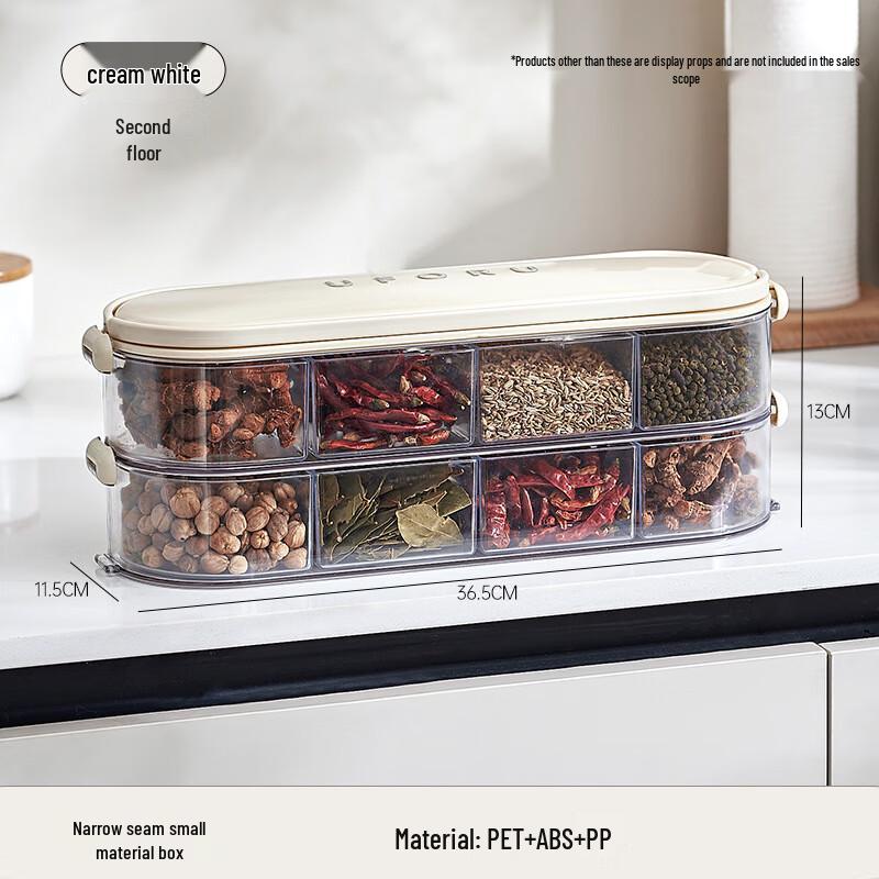 Pin Huan Divided Seasoning Storage Box