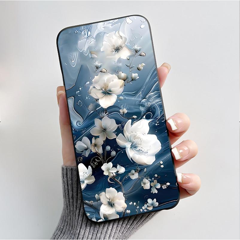 Printed Phone Case For Nokia 105 2G 2023/106 2G 2023/Nokia 106 4G 2023/105 4G 2023 Soft Silicone Shell Cover Cute Flower Casing