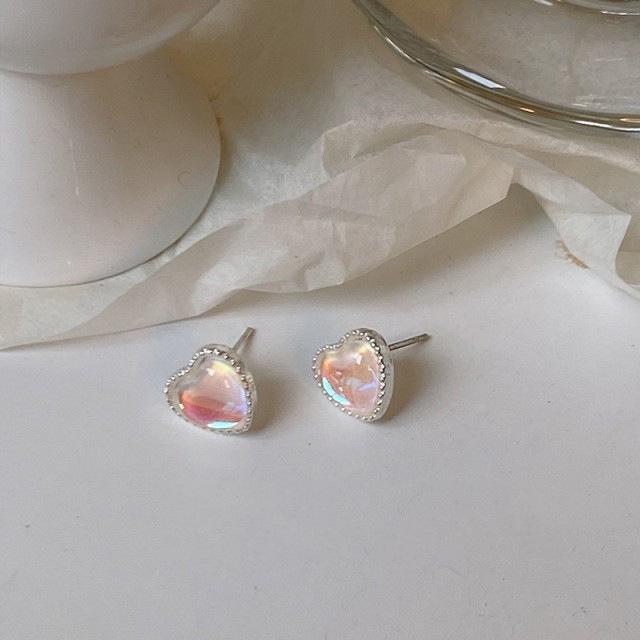 S925 Silver Needle Pearl Stud Earrings for Women