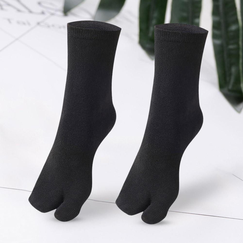 Unisex Flip Flop Sandal Sock Elastic Toe Separation Socks Sweaty Split Toe Socks Deodorizing Hallux Valgus Appliance Accessories