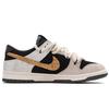 Nike Dunk Panda Player Wood Grain Low top Skateboard Shoes Men's Black Gray Yellow IB7720-110(Team62-)