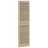 Cabinet Door with Door 4 Pcs Natural 140.5 X 2.1 X 39.5 Cm