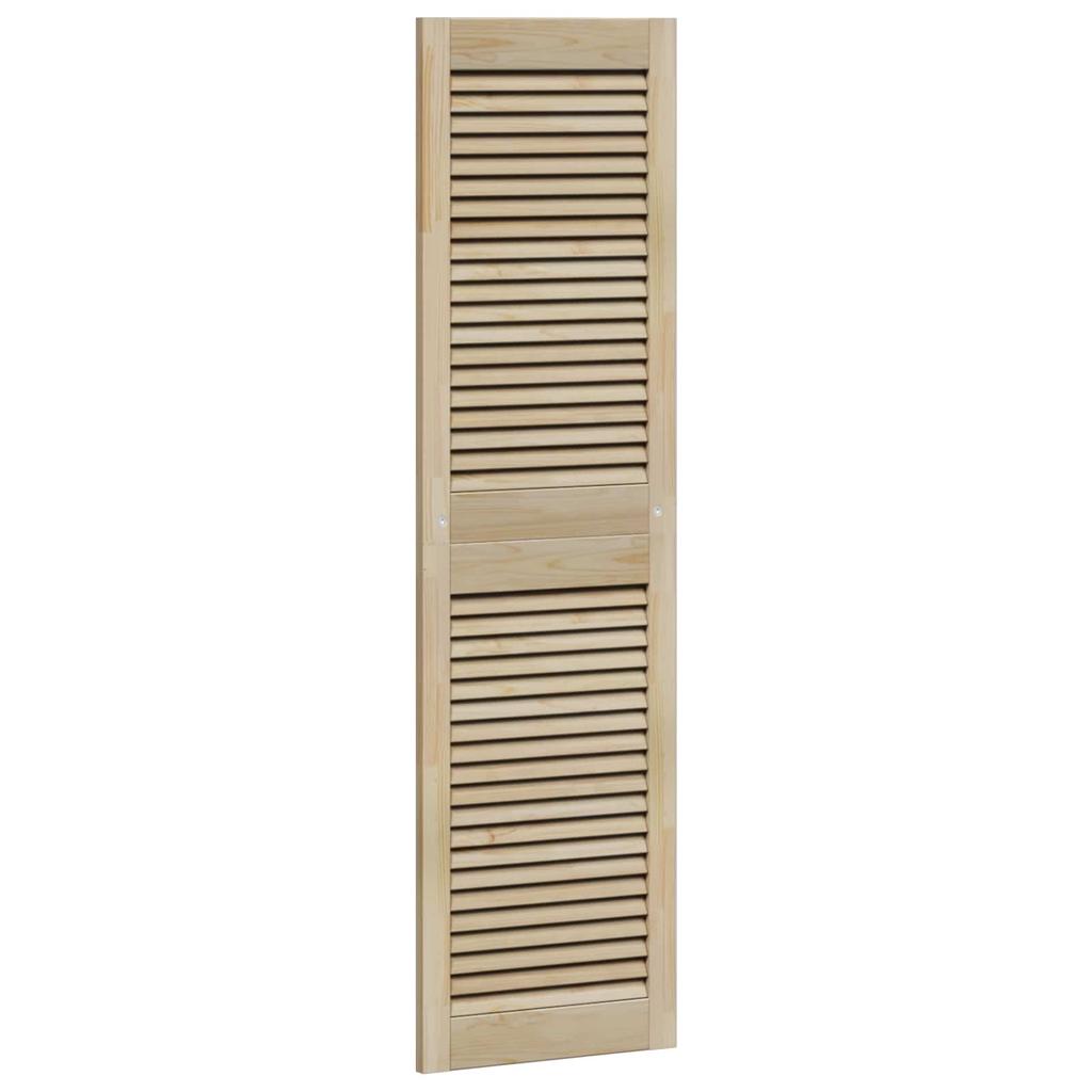 Cabinet Door with Door 4 Pcs Natural 140.5 X 2.1 X 39.5 Cm