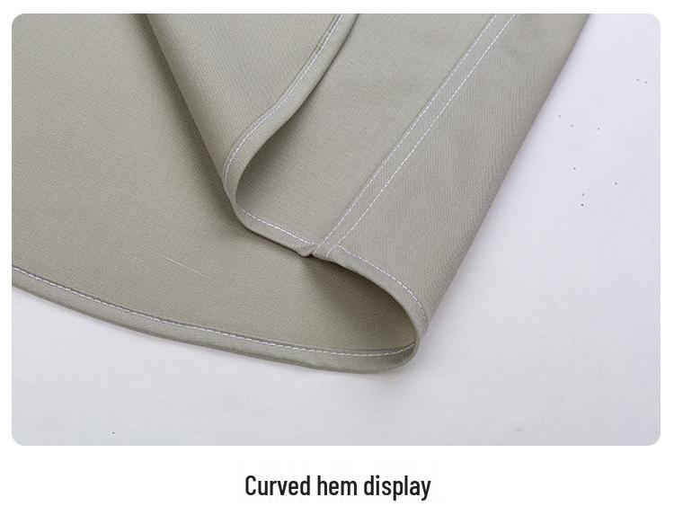 Modal Men's Iron-Free Green Long Sleeve Casual Business Shirt