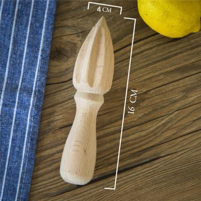 

Lemon Juice Squeezer Fruit Juicer Hand Press Citrus Orange Solid Wood Series Beech Lemon Hammer Barware
