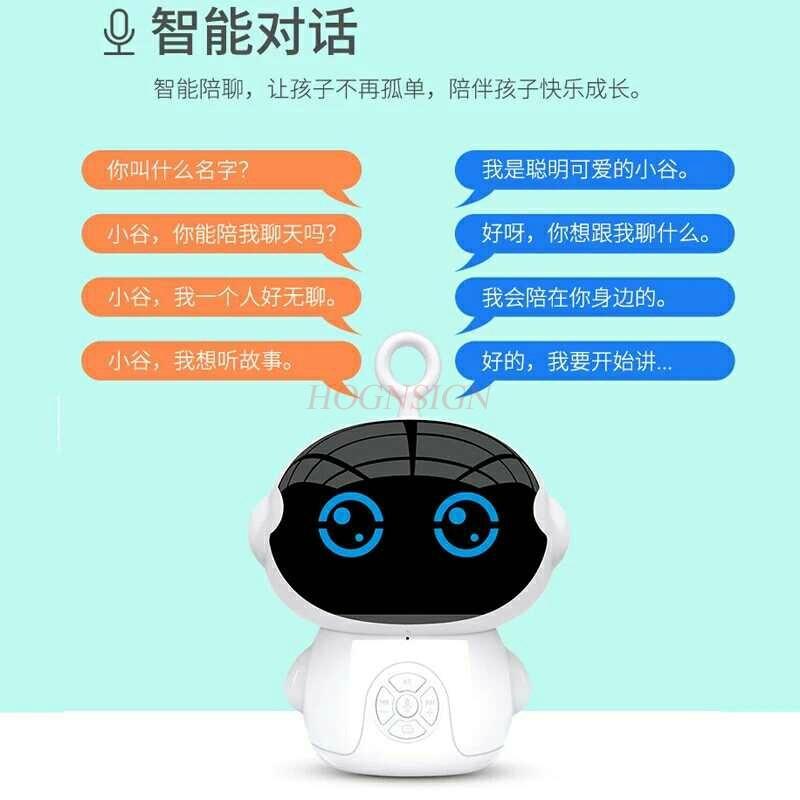 Intelligent Robot Early Childhood Education Machine Learning Toy Voice Dialogue Children Accompanying Story Machine