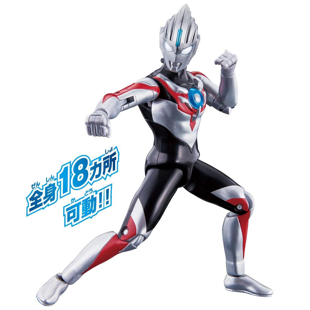 Ultra Action Figure Ultraman Orb Orb Origin New Generation Stars Set