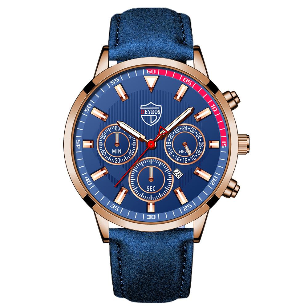 

Men S Watch Fashion Calendar Luminous Fully Automatic Quartz Watch single watch