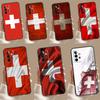 Schweiz Schweizer Flagge Hülle Für Samsung Galaxy A35 A55 A25 A15 A51 A71 A12 A32 A52 A13 A33 A53 A14 A34 A54 Abdeckung