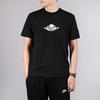 Air Jordan Wings Basketball Sports Casual Short Sleeve T-Shirt Men Tops Black AT8903-010