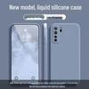 Honor 30s Simple Solid Color Liquid Full Coverage Drop Protection Soft Case - New Model