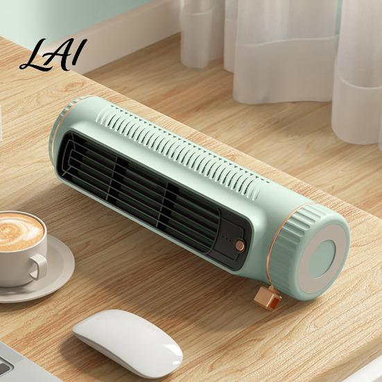 Travel Air Conditioner Quiet Tower Fan Cordless Desktop Portable Conditioner Adjustable 3