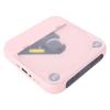 Port le CD Player with Dual Stereo Speakers   5.3 Re  le Headphones LCD for Home Car Outdoor Support CD   USB Input   Playback