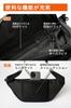 Calches Body Bag Buy Award Shoulder Large Waterproof Black [Best Winner] Bag/Waist Pouch, Waterproof, Capacity, Men's Pouch,