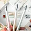 3pcs Gel Ink Pens,Retractable Pens Cute Fruit Pen,0.5mm Black Ink Pen Writing Pens Office School Ball Pen,Stationery Pen