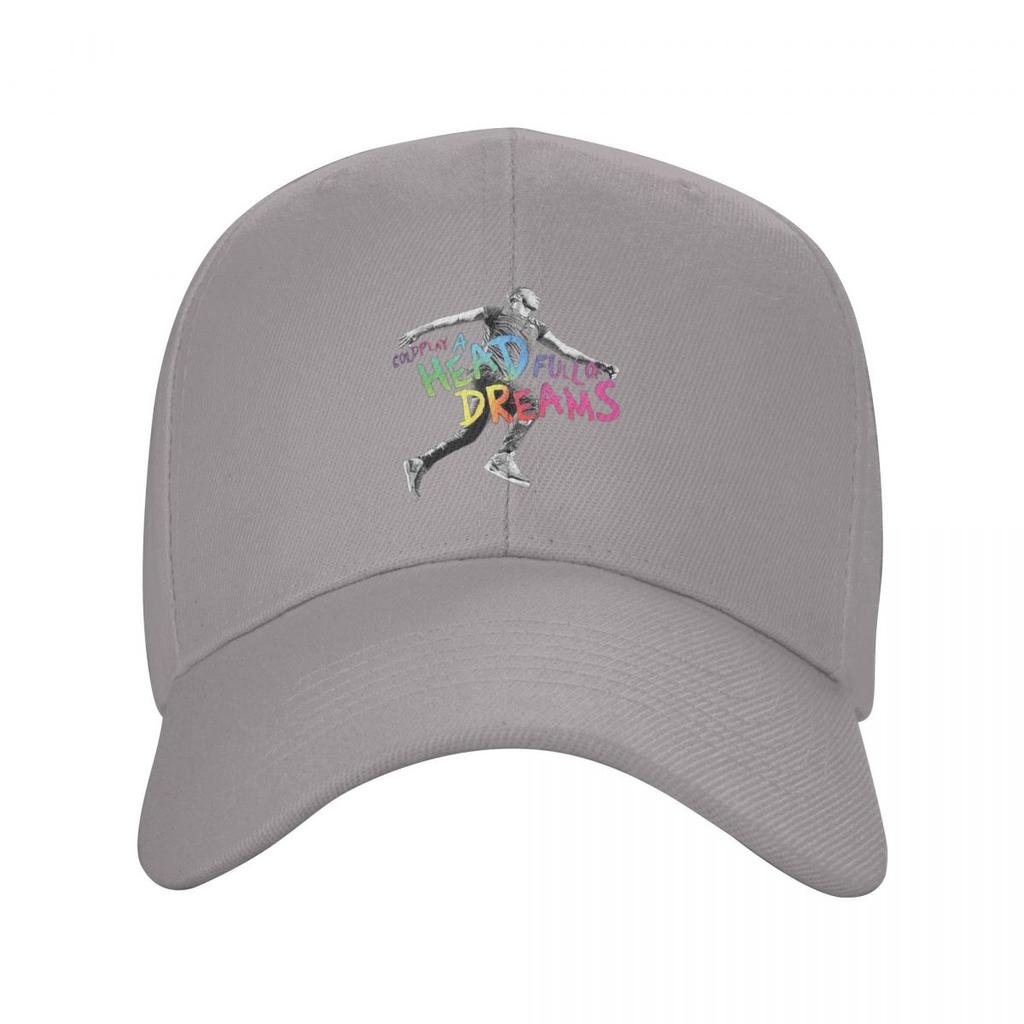 Coldplayeds 2025 Tour Head Full Of Dreams Baseball Caps Snapback Men Women Hats Outdoor Cap Streetwear Baseball Hat Casquette