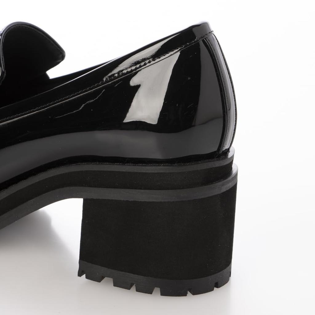 [Evol] Soft and Cushioned Quilted Tassel 6.5cm Loafers