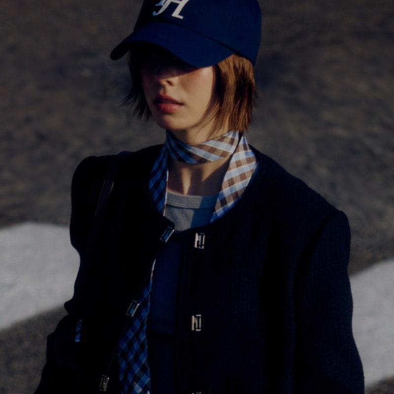 

TRAFFIC HARMONY DEEP SHAPE APPLIQUE LOGO BALLcap_NAVY Navy