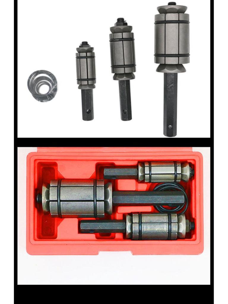 3-teiliges Auspuffrohr-Aufweit- und Reparaturwerkzeugset