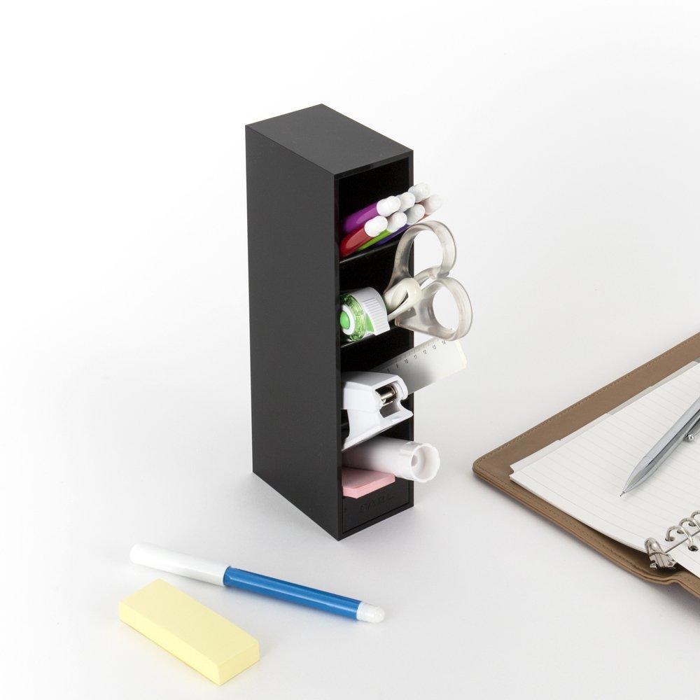 Carl Office Pen Holder Multi Stand S MS-201T-R Red