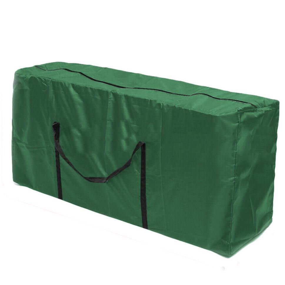 210D Oxford Cloth Christmas Tree & Outdoor Cushion Storage Bag