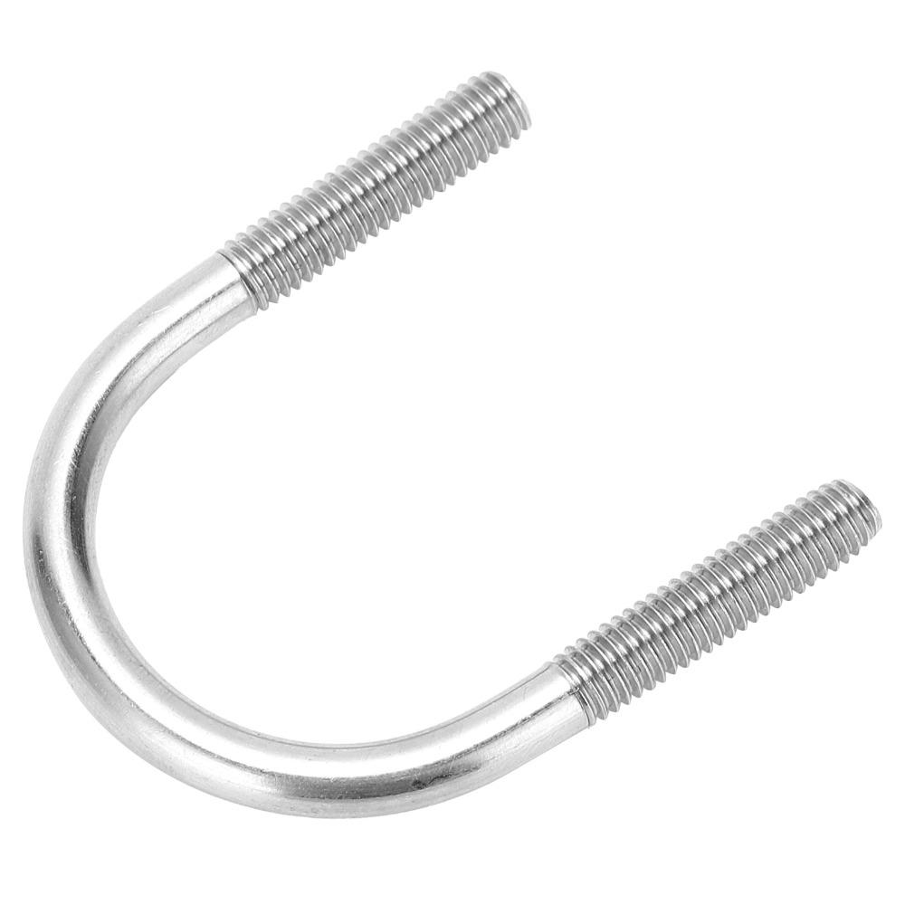 20pcs Round Bend Round Bend U Bolt Machinery Hardware Construction Hardware Construction Industry