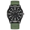 Watch Men's Nylon Strap Sports Calendar Quartz Watch