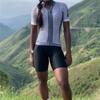 Fn Si Women Cycling Jersey Set Summer Short Sleeve Tights Bib Shorts Colombia Road Bike Clothing Triathlon Uniforme Ciclismo Mtb