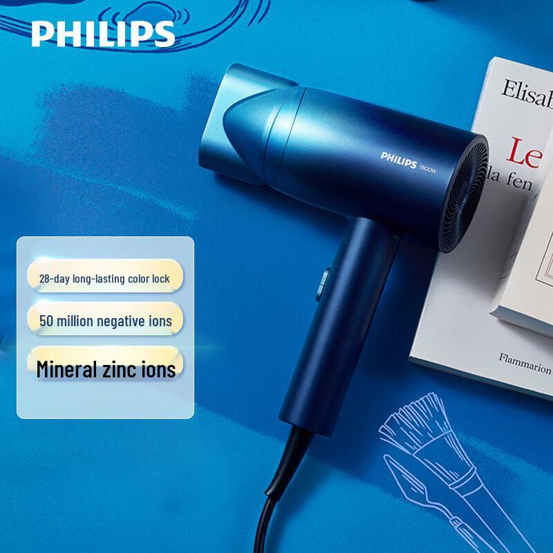 Philips BHD399/65 Ionic Hair Dryer CN plug (adapter included)