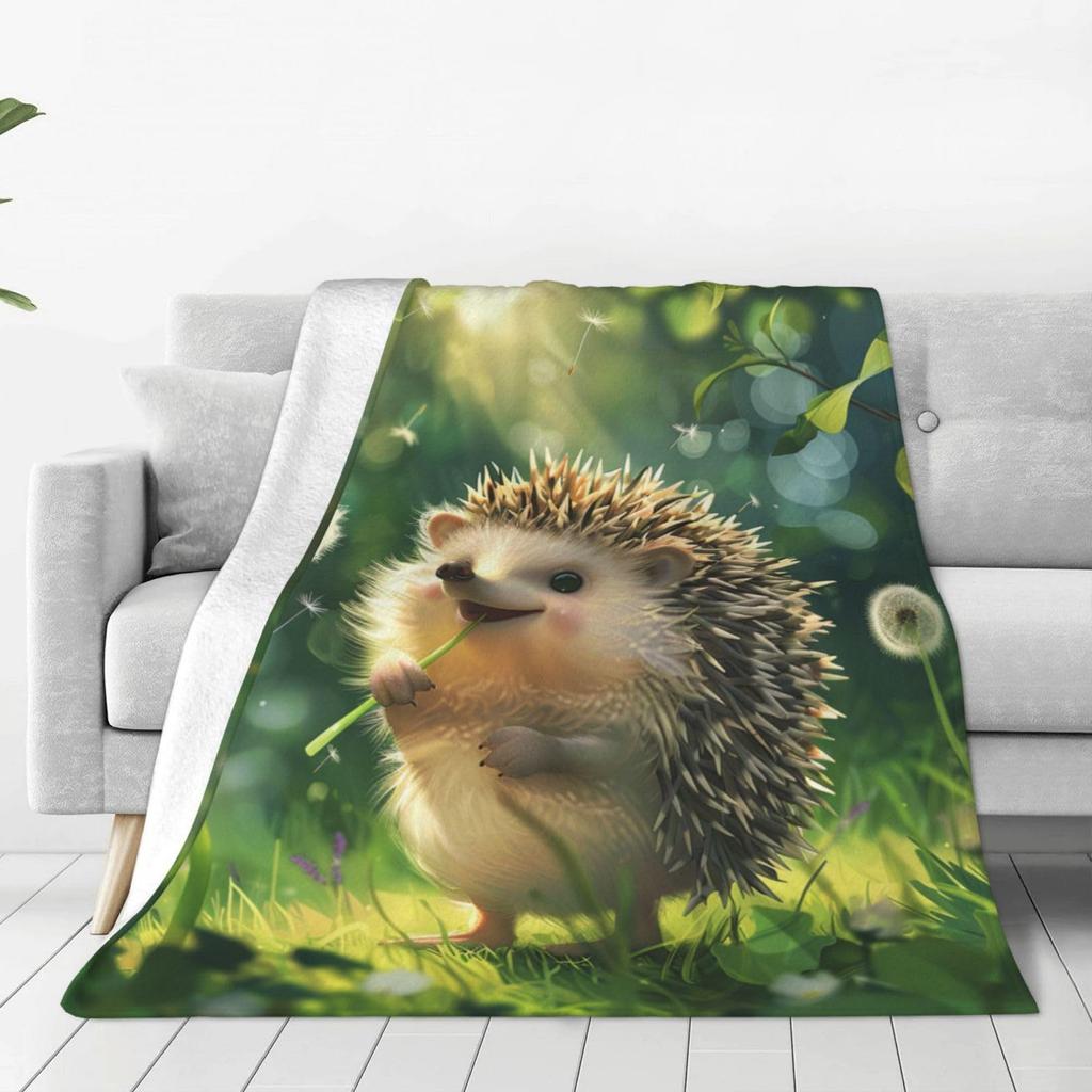 Coperta stampata con bandiera degli Stati Uniti per divano, viaggio, campeggio, soggiorno, ufficio, coperta per tutte le stagioni, regali