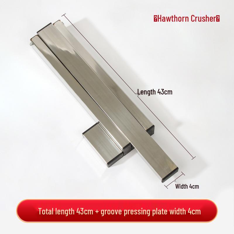 Hawthorn Flattening Machine - Candied Making Tool & Mold