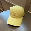 New Embroidered Alphabet Baseball Cap Versatile Children's Sunscreen Cap Leisure Trend Brand Student Cap Sun Hat