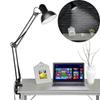 Adjustable Clip Table Light Reading Task Lamp LED Bulb Office Lighting Desk Lamp Clip On Light Eye Protection Bedroom Table Lamp