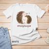 Hedgehugs Shirt Funny Cute Hedgehug Kawaii Hedgehog Hugging Unisex T-shirt
