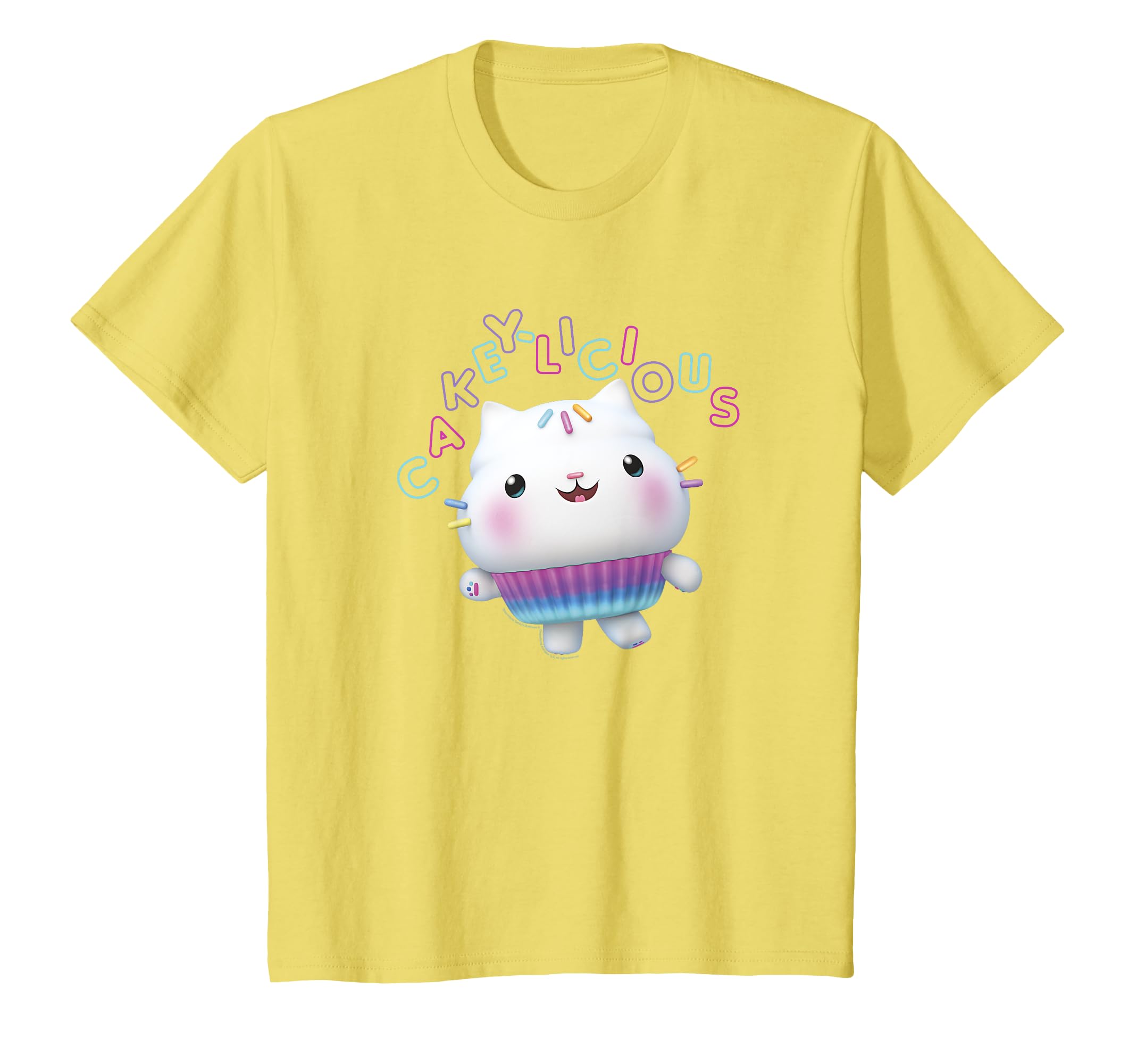 

Детская футболка Gabby s Dollhouse Cakey Cat Cakey-Licious