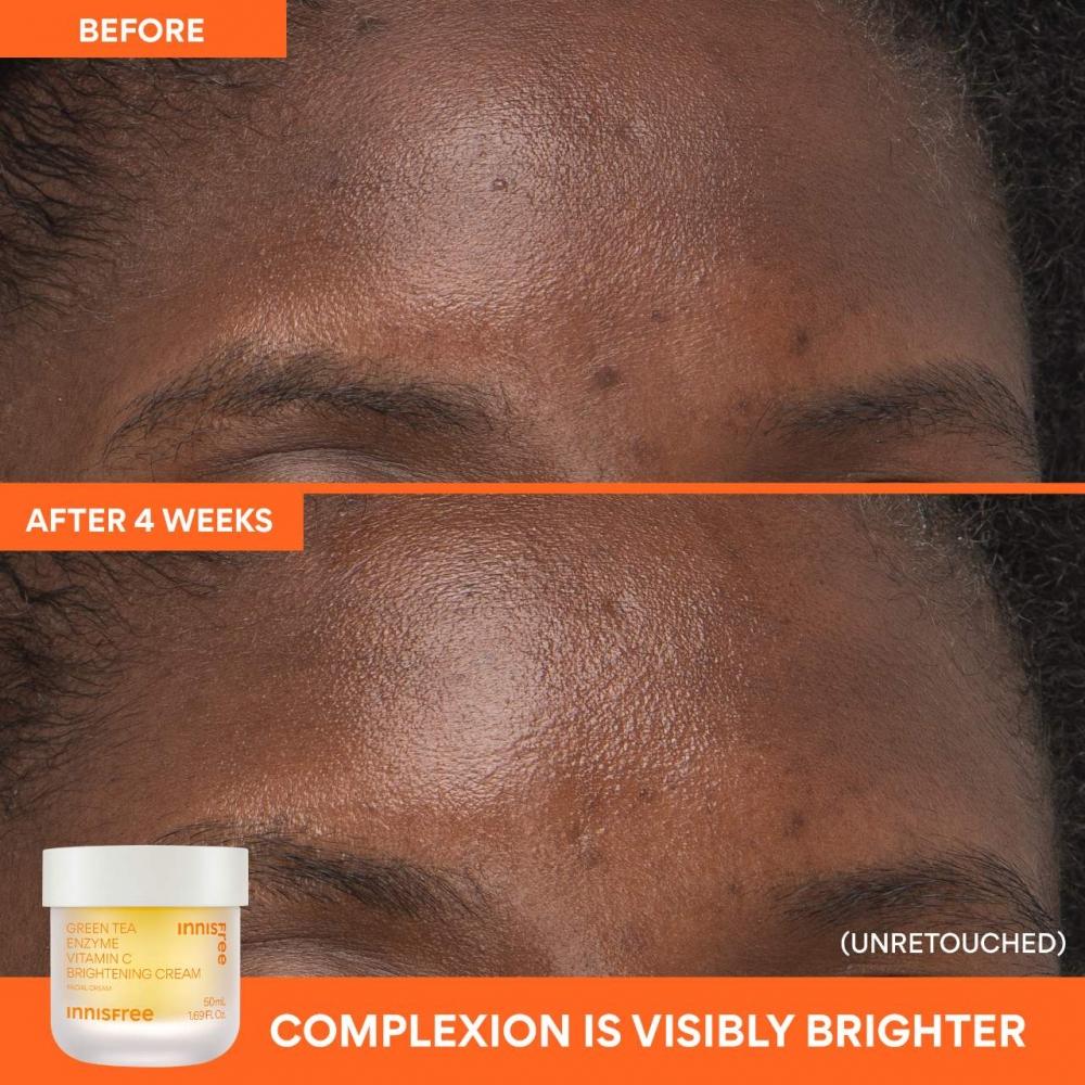 Innisfree Vitamin C Aufhellende Nachfüllbare Gel-Creme 1,69 Unzen 50 ml Für Dunkle Flecken