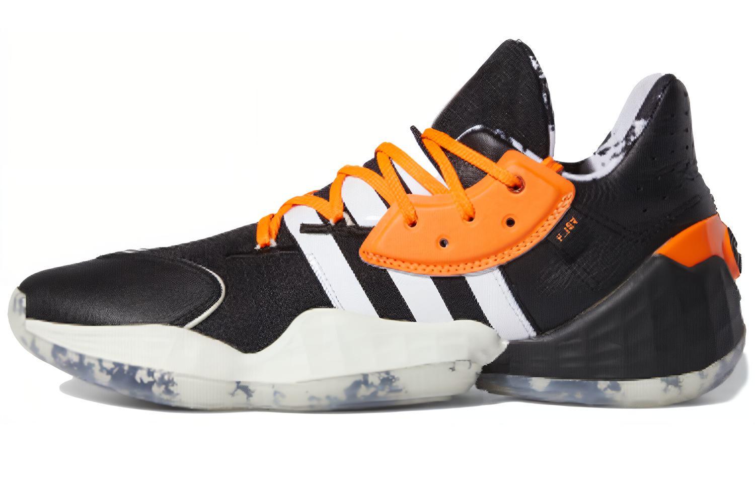 Harden Vol. 4 Daniel Patrick x Harden Vol. 4 Adidas  Solar Orange  FV8053 42